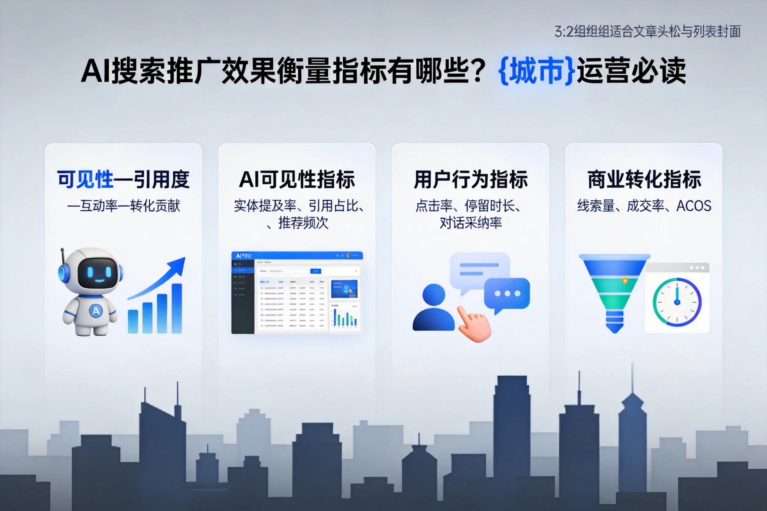 AI搜索推广效果衡量指标有哪些？伊春运营必读