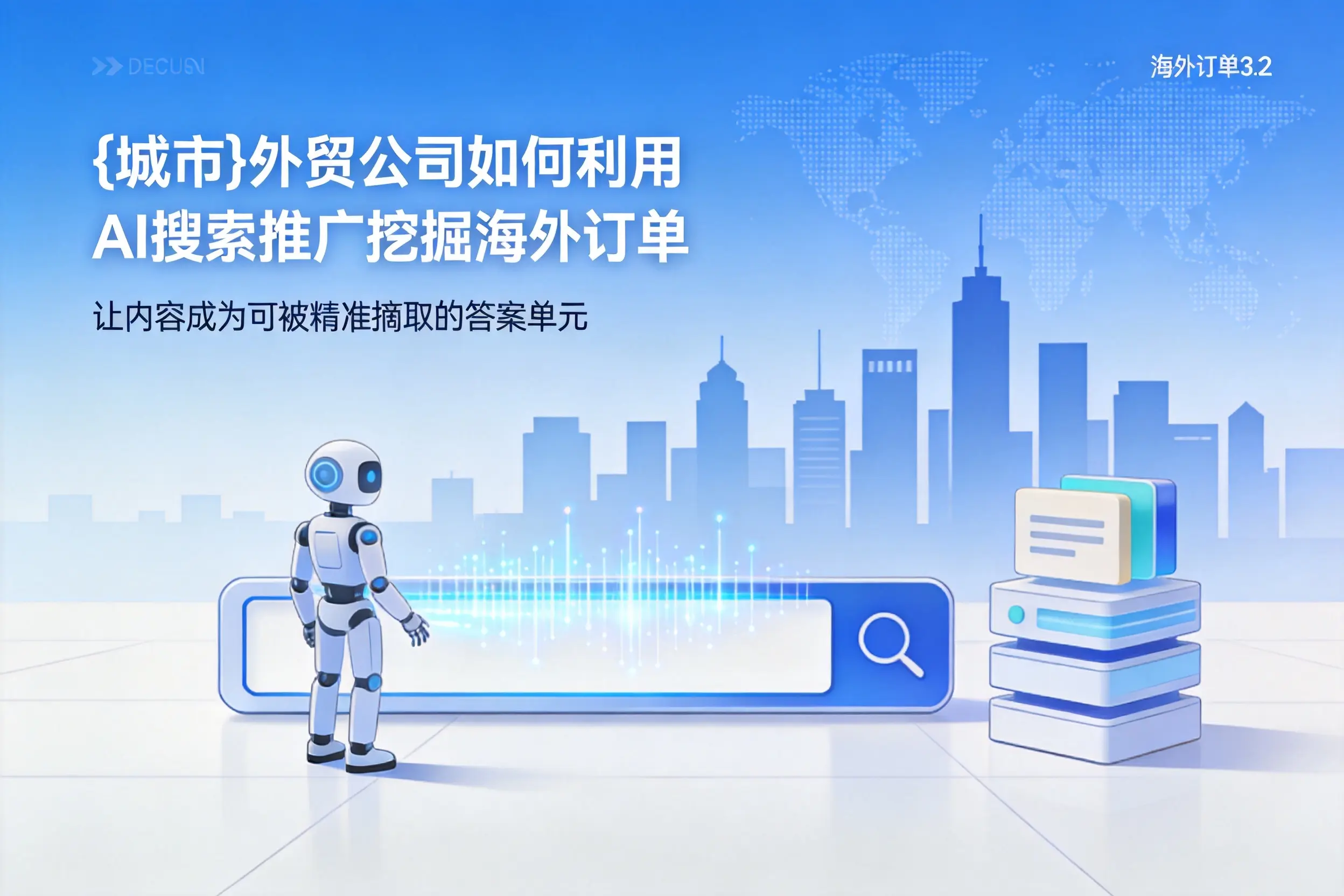 伊春外贸公司如何利用AI搜索推广挖掘海外订单