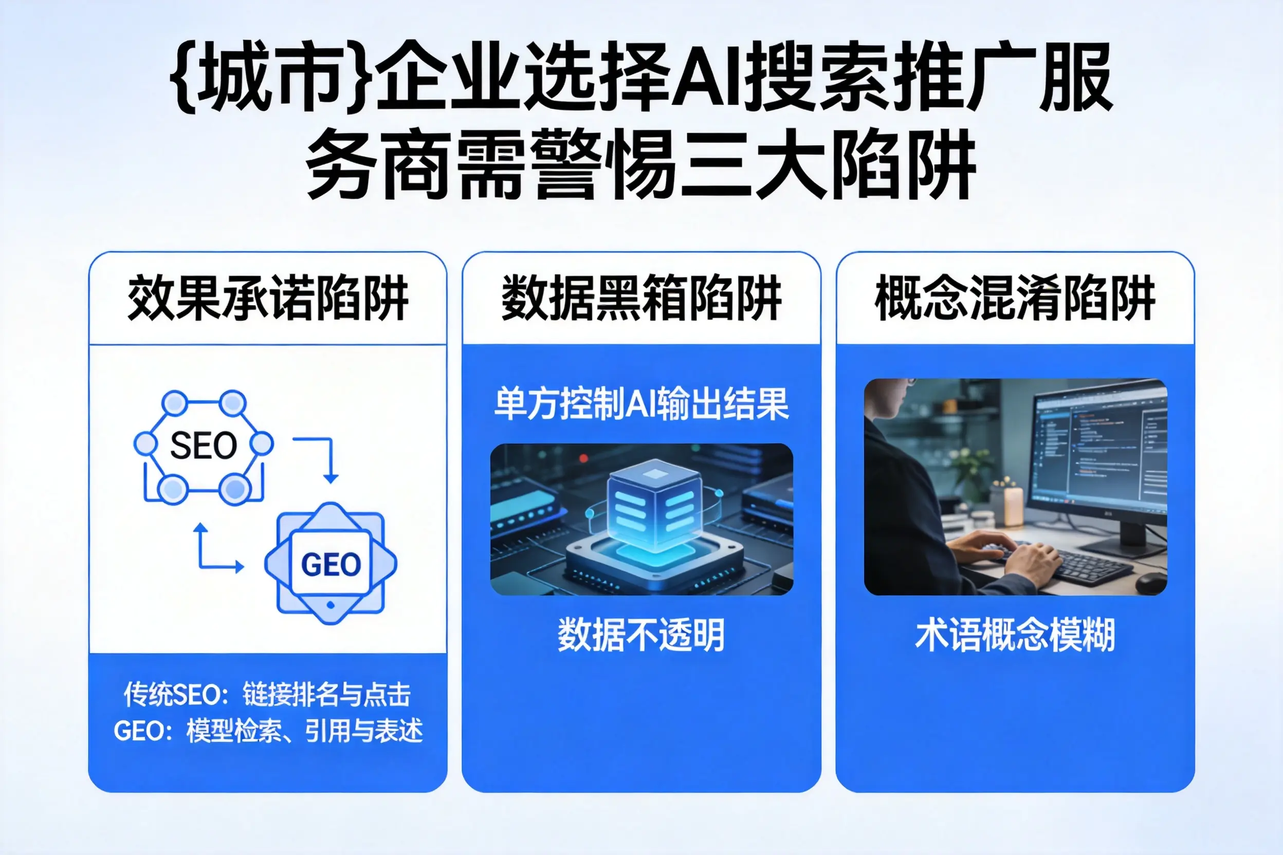 伊春企业选择AI搜索推广服务商需警惕三大陷阱