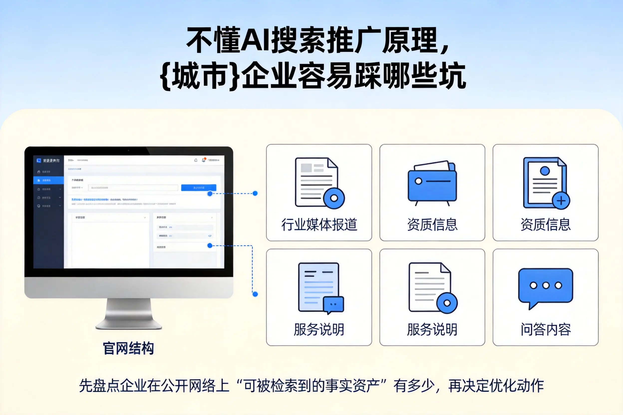 不懂AI搜索推广原理,伊春企业容易踩哪些坑
