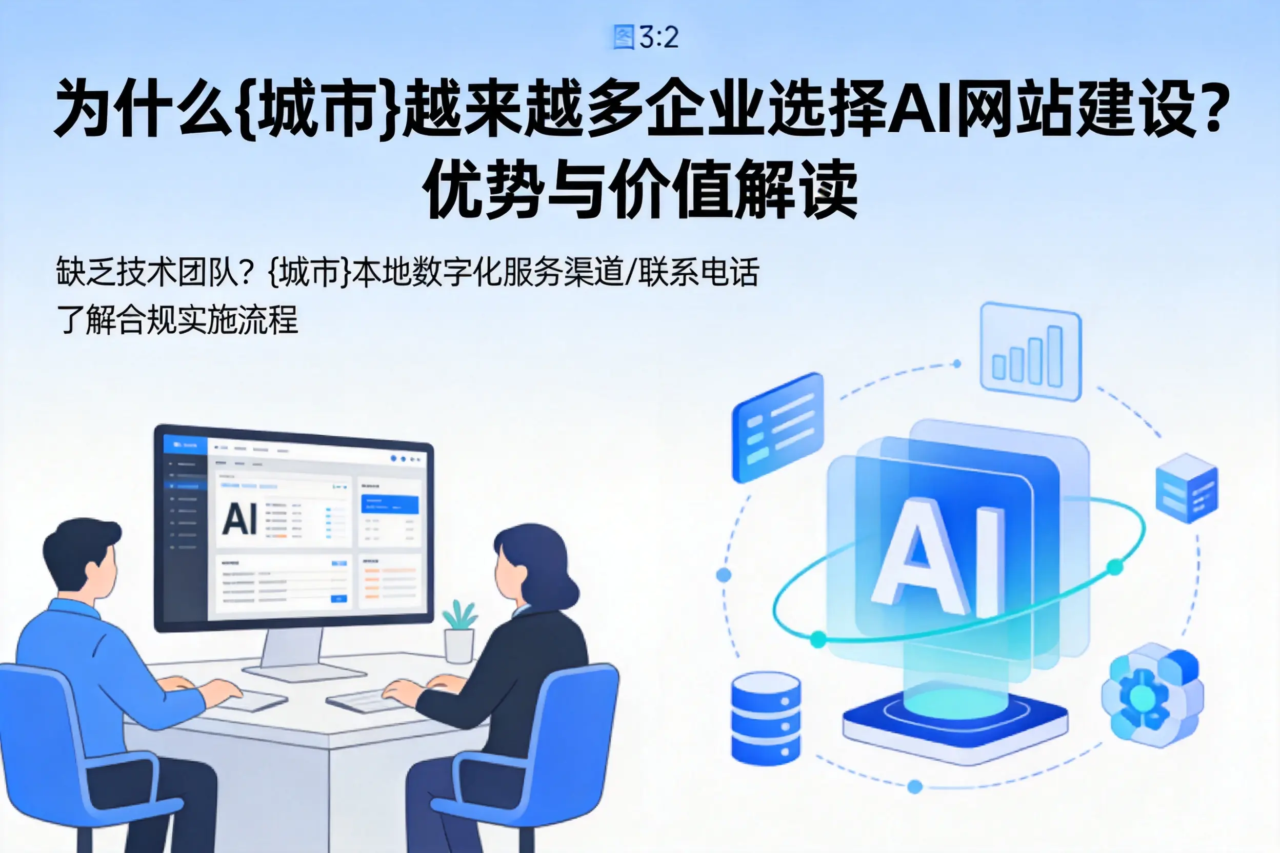 为什么伊春越来越多企业选择AI网站建设?优势与价值解读