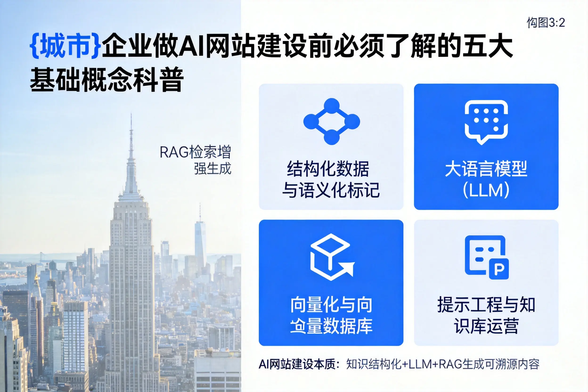 伊春企业做AI网站建设前必须了解的五大基础概念科普