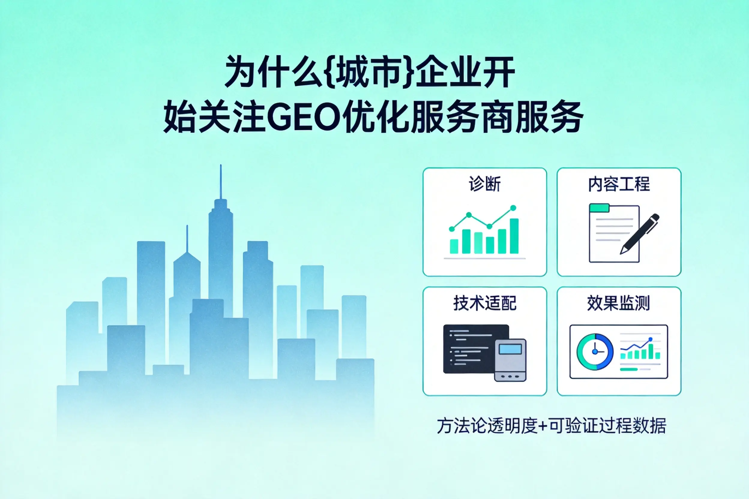 为什么伊春企业开始关注GEO优化服务商服务
