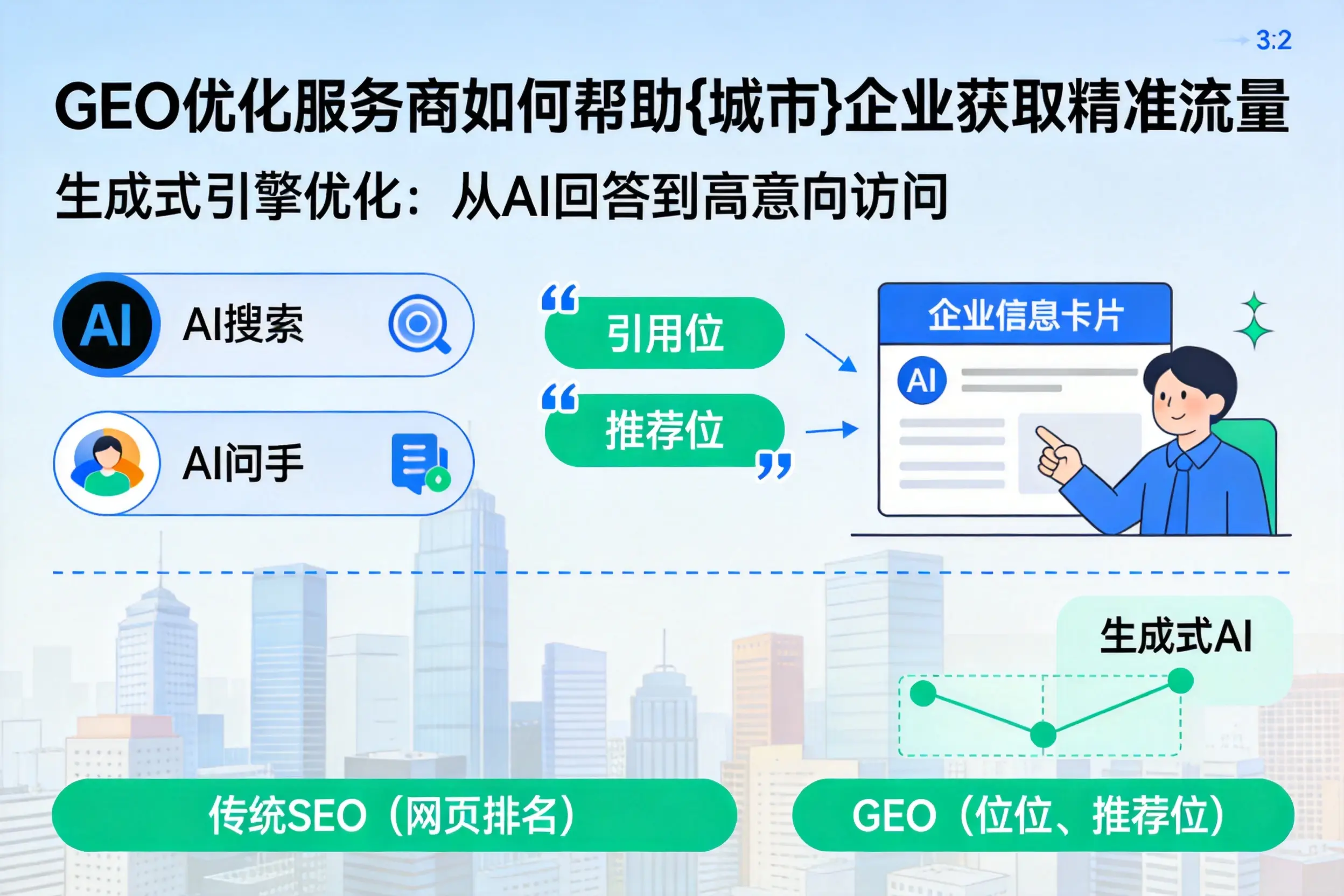 GEO优化服务商如何帮助伊春企业获取精准流量