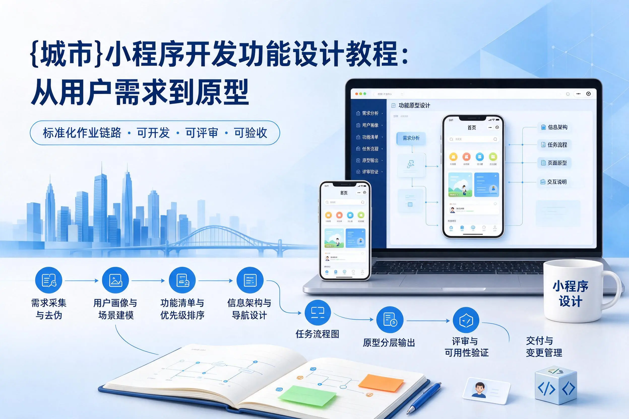伊春小程序开发功能设计教程：从用户需求到原型