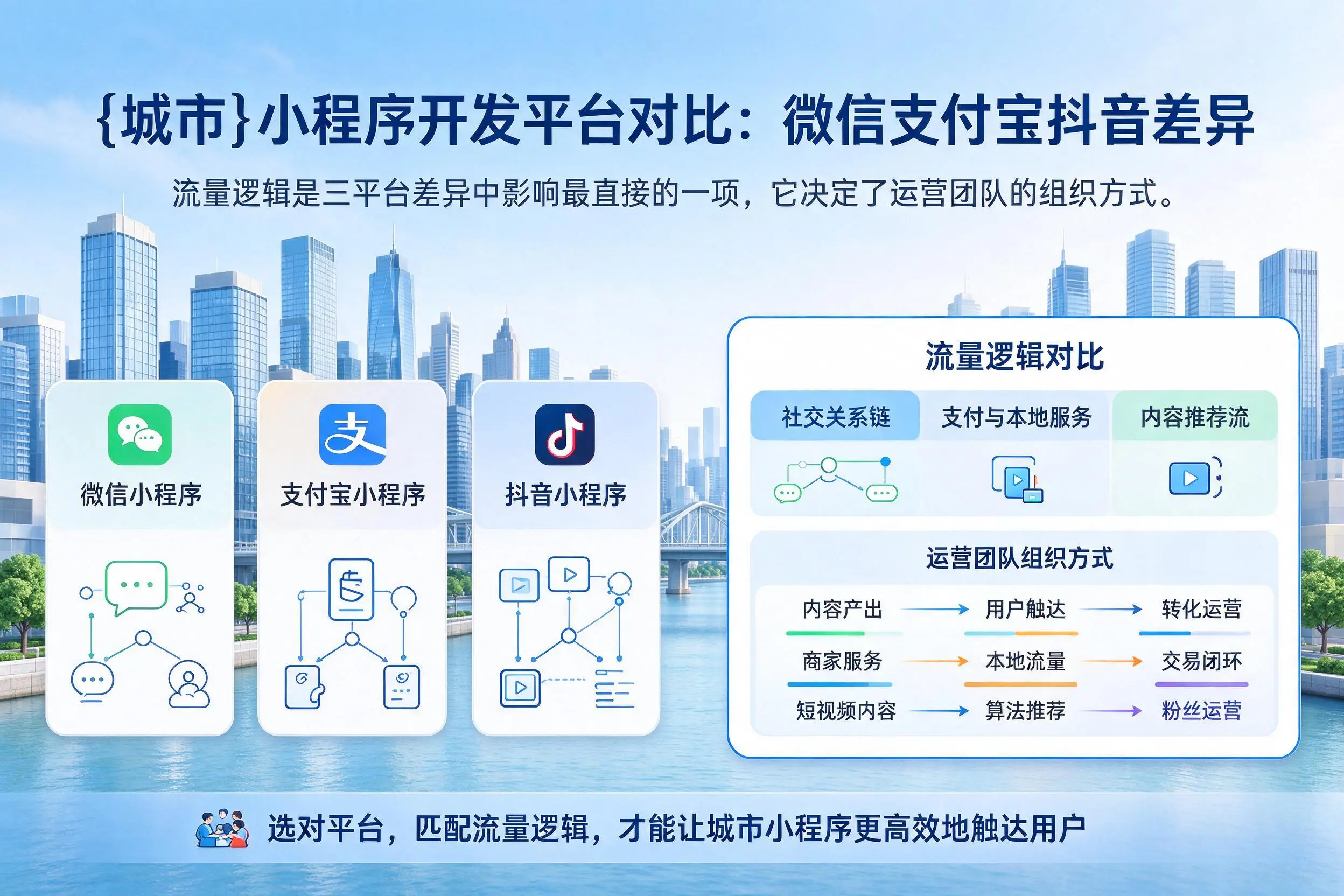 伊春小程序开发平台对比：微信支付宝抖音差异