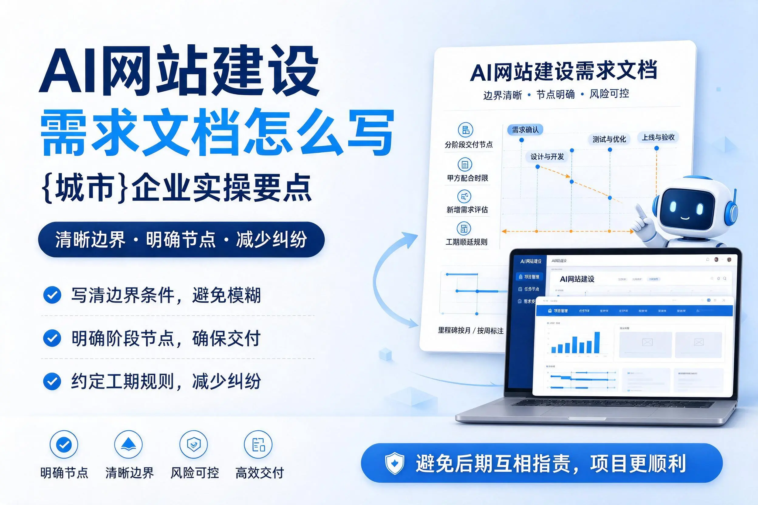 AI网站建设需求文档怎么写,伊春企业实操要点