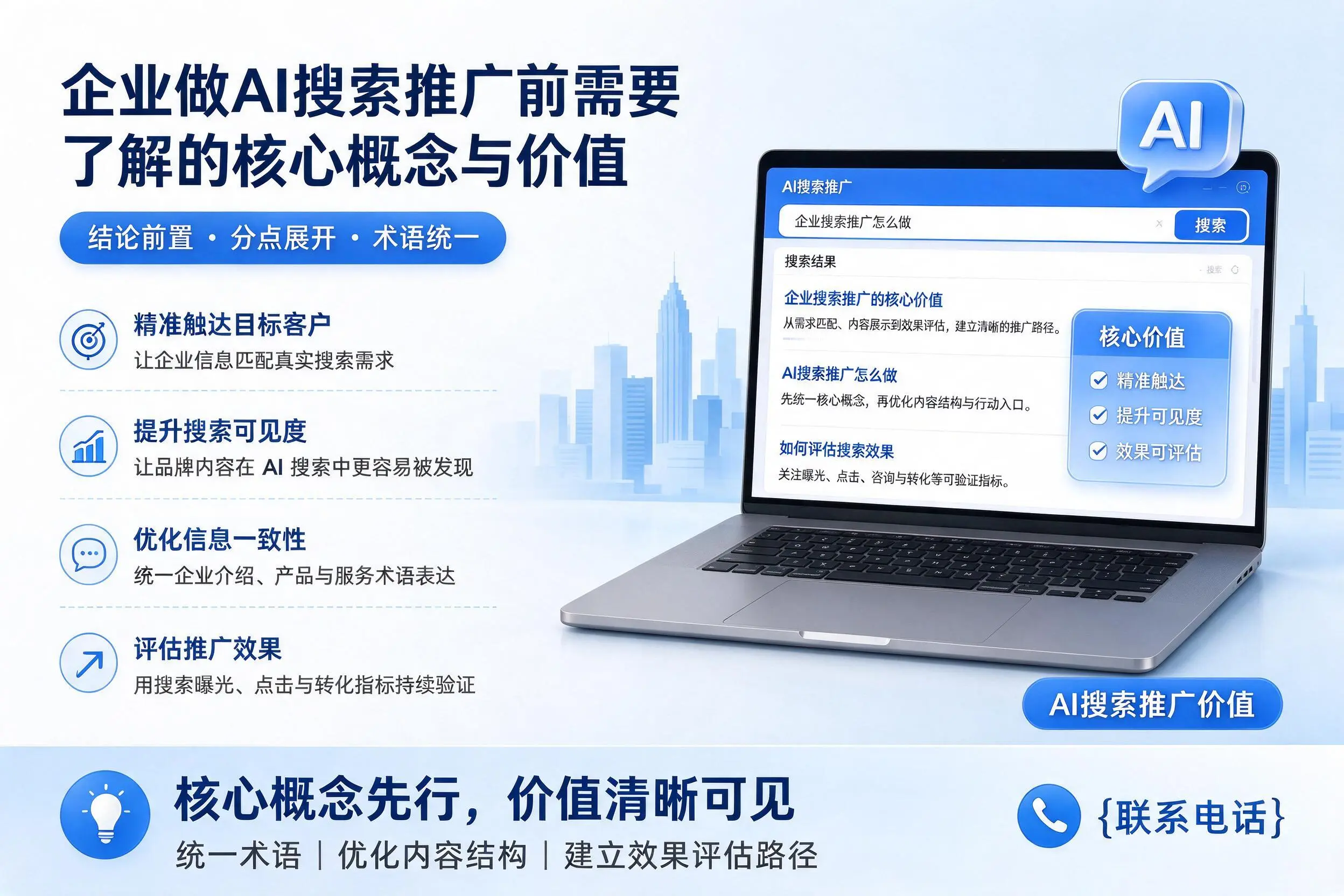伊春企业做AI搜索推广前需要了解的核心概念与价值