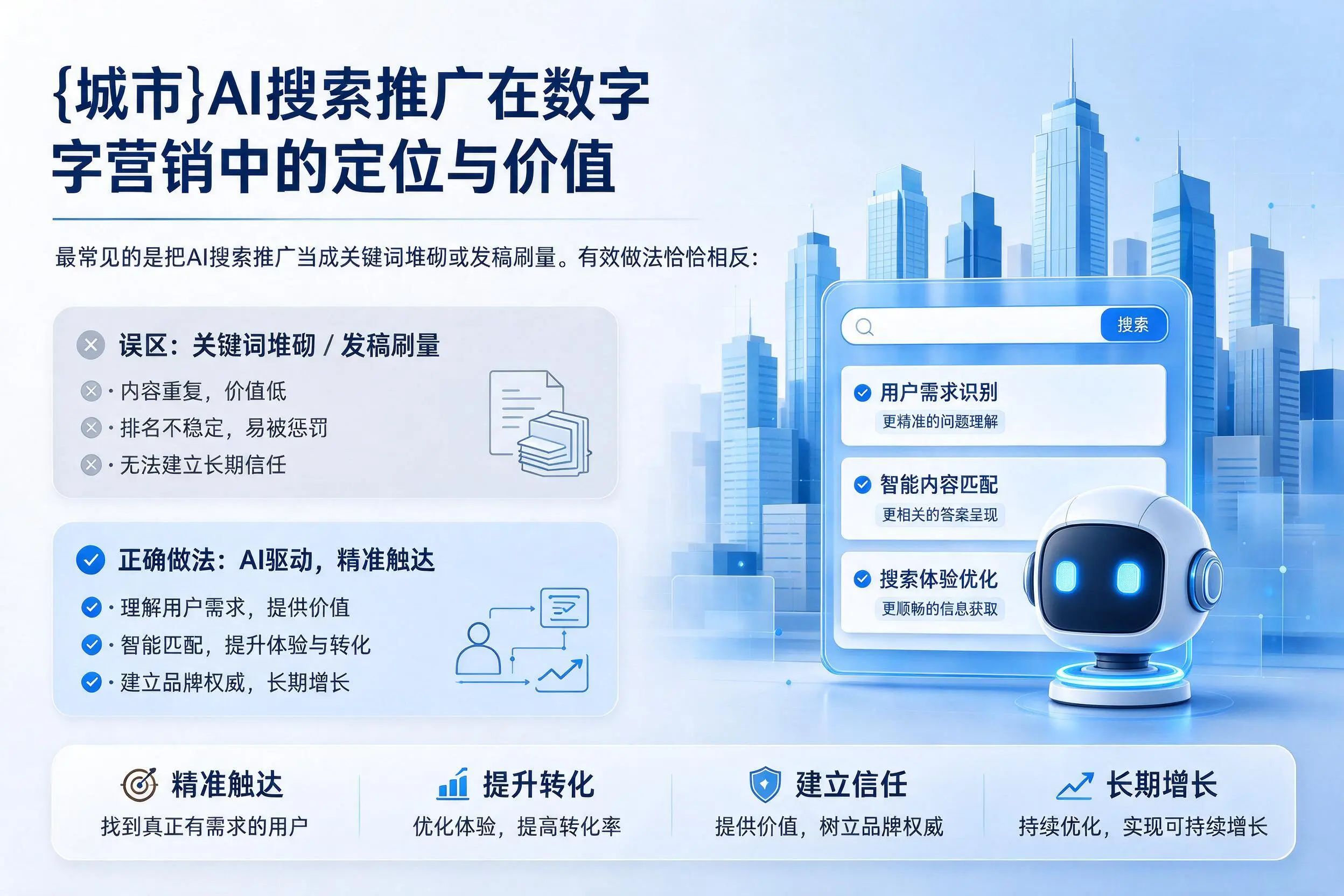 伊春AI搜索推广在数字营销中的定位与价值